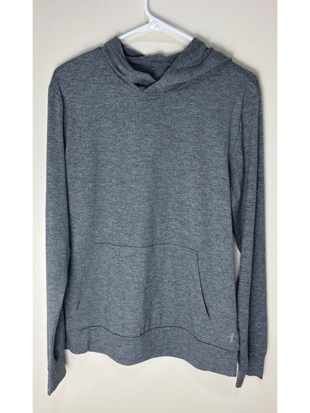 Balance Collection Mens Small Gray Dry Wik Performance Hoodie NWT Pullover